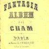 Джигитовка: Альбом карикатур: [На фр.яз.] Fantasia: Croquis comiques par Cham