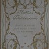 Das neue leben von dante Alighieri[нем.][Данте Алигьери.Новая жизнь] 	