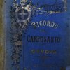 Ricordo del Camposanto di Genova (24 Vedute)[Записи композиций Генуи. 24 Записи. ]