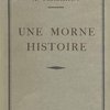 Чехов, А. Скучная история / Перевод Б. Шлезера: [На франц. яз.] A. Tchekhov. Une morne histoire / Traduction de B. Schlezer