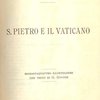 Собор Св. Петра в Ватикане / Составил Г. Говоне. [На итал. и фр. яз.]: S. Pietro e il Vaticano: Sessantaquattro illustrazioni con testo di G. Govone 