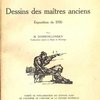 Рисунки старых мастеров: Выставка 1826 г. / Эрмитаж; Авт.-сост. М. Доброклонский: [На фр. яз.]: Dessing des Ma&amp;#238;tres Anciens: Exposition de 1926 / Mus&amp;#233;e de L’Ermitage; Par M. Dobroklonsky