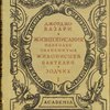 Жизнеописания наиболее знаменитых живописцев, ваятелей и зодчих: [В 2-х томах] / Переведенные с итальянского и комментированные Ю.Верховским, А.Габричевским, Б.Грифцовым, А.Губером, А.Дживелеговым и А.Эфросом; Предисловие А.В.Луначарского; Редакция и вступительные статьи А.Дживелегова и А.Эфроса; Титула, заставки, концовки, суперобложки и переплеты по рисункам И.Ф.Рерберга