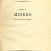 Маски: [На нем.яз.]: Masken