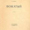 Вожатый: Стихи