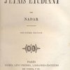 Когда я был студентом: [С автографом]: [На фр. яз.] Quand j’&amp;#233;tais &amp;#233;tudiant / Par Nadar