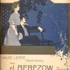 Искра любви: Медленный вальс: Для фортепиано: [Загл. на русском, французском, немецком языках] &amp;#201;tincelle D’Amour; Liebes Funken. Valse Lente pour Piano par J. Berezow