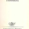 Дубровский: Повесть / Пер. на нем.яз. А. Элиасберга; Художник Рудольф Шлихтер