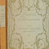 Искусство любви / Пер. на нем.яз. Ал. Гляйхен Руссвурма; Титульный лист Ф. Христофа, переплет К. Сомова [На нем. яз.]: Ovid. Die Kunst der Liebe: ins Deutscheubertragen von Alexander  von Gleichen Russwurm