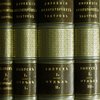 Архив дирекции Императорских театров. Выпуск I. (1746-1801 гг.). По поручению Господина Минстра Императорского Двора составили: В.П. Погожев, А.Е. Молчанов и К.А. Петров. [в 4-х переплетах]  Отдел I: Опись документам; Отдел II: Документы; Отдел III: Систематический свод сведений о личном составе, репертуаре и хозяйстве Императорских театров; Азбучный указатель.